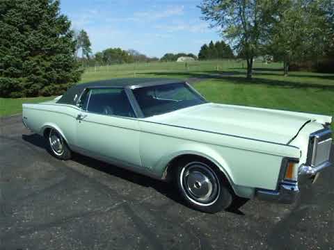 1971 Lincoln Continental Mark III (CC-1542616) for sale in North Canton, Ohio