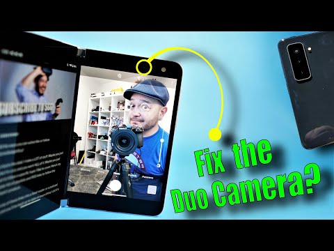 Surface Duo 2: Can We Fix This Camera?