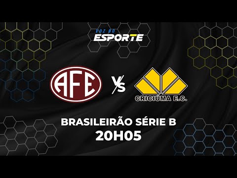 AO VIVO | Ferroviária joga em Araraquara contra Criciúma por vaga no G-4 da Série B