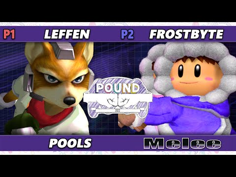 Pound 2022 - Leffen (Fox) Vs. Frostyte (IceClimbers) SSBM Smash Melee Tournament