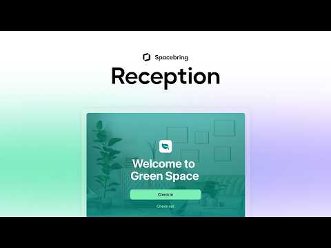 Spacebring Reception video thumbnail