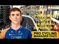 NOUVELLE SAISON : NOUVEAUX OBEJECTIFS ! - Carrière Pro Cyclist EP.10 - Pro Cycling Manager 2023