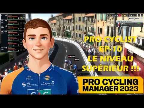 NOUVELLE SAISON : NOUVEAUX OBEJECTIFS ! - Carrière Pro Cyclist EP.10 - Pro Cycling Manager 2023
