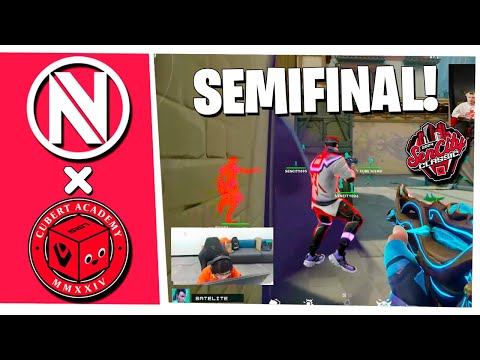 WINNER TO GRAND FINAL! ENVY vs Cubert Academy - HIGHLIGHTS | SEN City Classic 2025