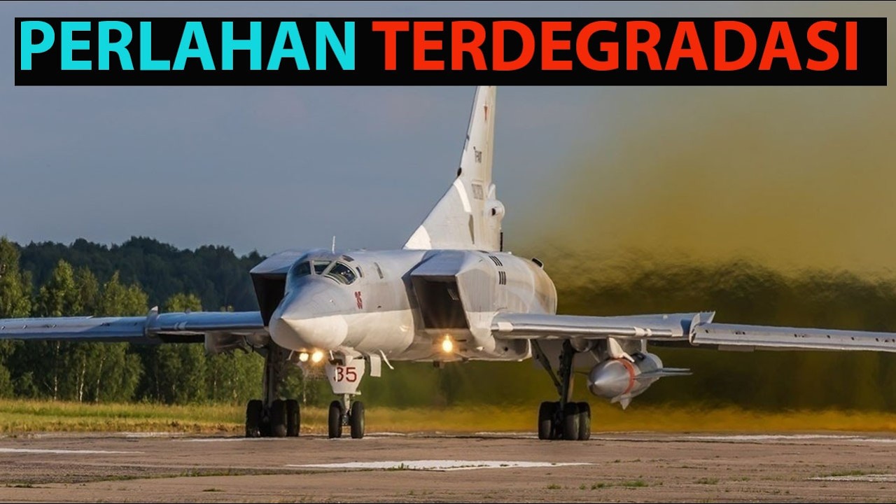 Menderita di Hari Tua, Tu-22M3 Rusia Jatuh