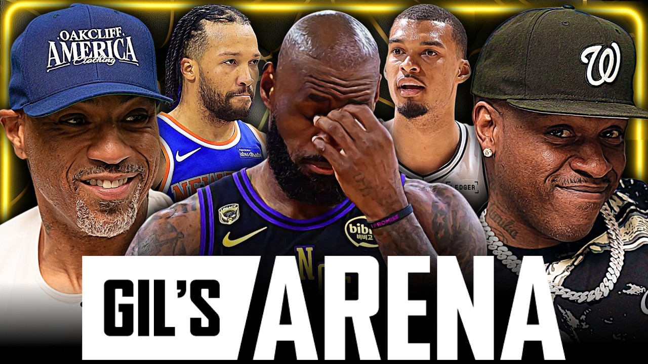 Gil's Arena Reacts To Spida's Historic 2nd Half