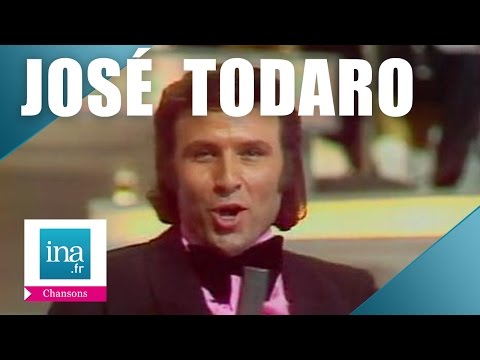 José Todaro "Je t'ai donné mon cœur" (live officiel) | Archive INA
