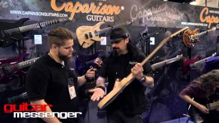 NAMM 2016: Caparison Guitars [4K]