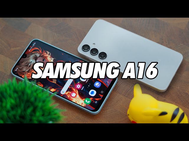Vídeo relacionado con Samsung Galaxy A16 LTE 128GB/4GB de RAM, Dual SIM, Azul/Negro - [Versiones italiano, húngaro, polaco, rumano, austriaco y suizo]