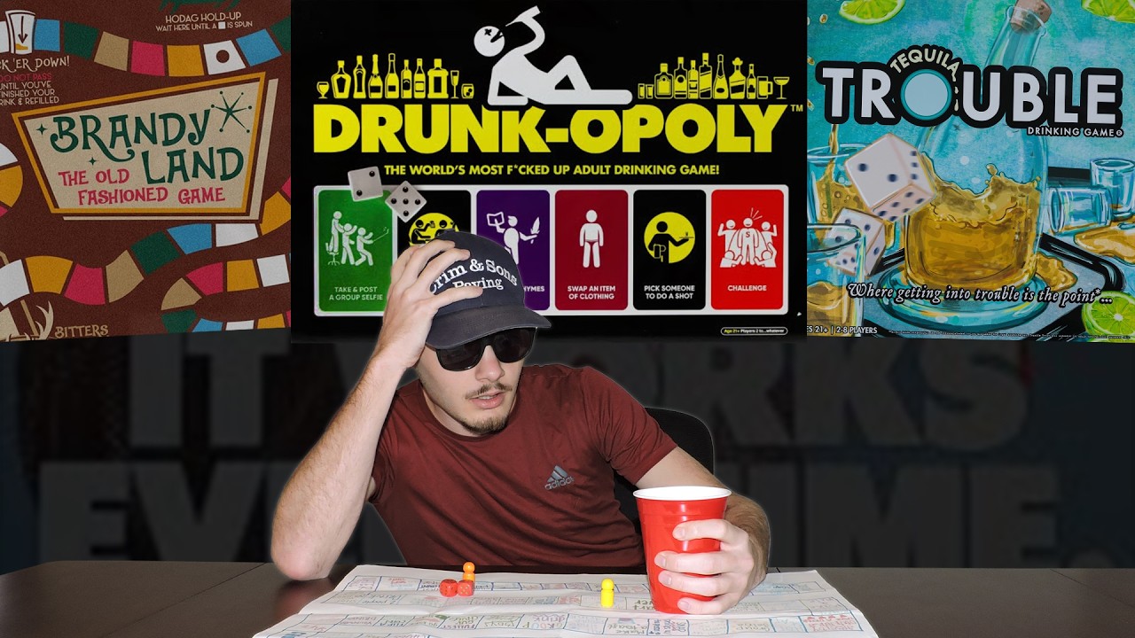 Drinking Board Games