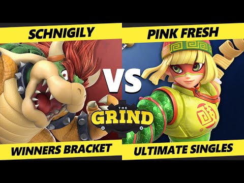 The Grind 162 - Schnigily (Bowser) Vs. Pink Fresh (Min Min) Smash Ultimate - SSBU