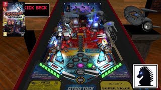 NS Stern Pinball Arcade - Star Trek