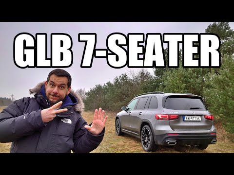 Mercedes-Benz GLB 7-Seater Small SUV (ENG) - Review and Test Drive Video
