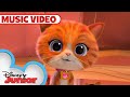 Astro-Cat! 🚀 | Music Video | SuperKitties | @disneyjunior​