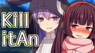 【VOICEROID劇場】きりたん、斬り譚、Kill itAn はっぴぃえんど