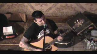 Anthony Raneri at the Northstar Bar - Landing Feet First Acoustic