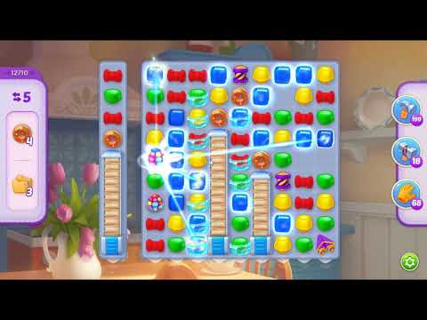 Homescapes Level 12710 - NO BOOSTERS 🏠 | SKILLGAMING ✔️