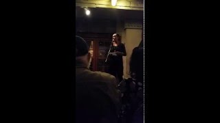 Shaliss Performs &quot;Not By Sight&quot; Spoken Word Poetry
