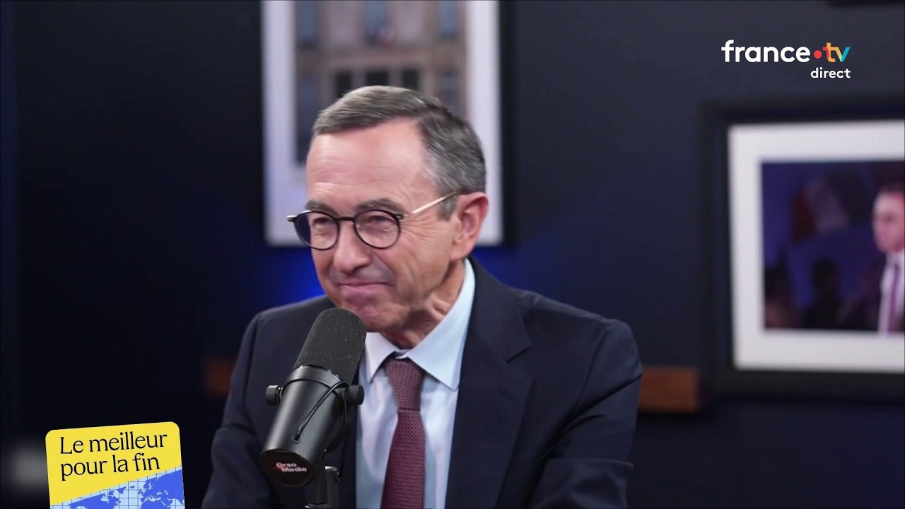 Bruno Retailleau se lâche… un peu trop  - Le meilleur pour la fin