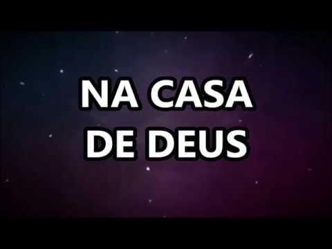 NA CASA DE DEUS - Eyshila (VOZ com LETRA)