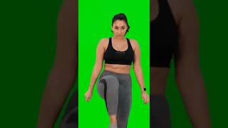 Download lagu Woman doing workout on green screen - Chroma Key - No Copyright | #Shorts mp3 Download lagu Woman doing workout on green screen - Chroma Key - No Copyright | #Shorts mp3