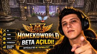 HOMEKOWORLD FEIN BETA BAŞLADI! 😱 Official Öncesi Neler Yapmalıyız?