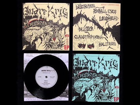 Indre Krig - Claustrophobia