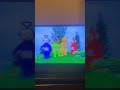 Teletubbies Here Come The Teletubbies VHS