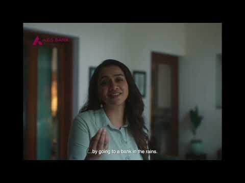 open 2023 | Axis Bank | International Money Transfer | Hindi | 20 Sec