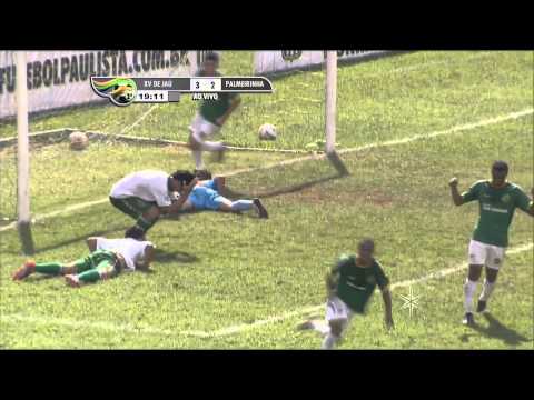XV de Jaú 3 X 2 Palmeirinha
