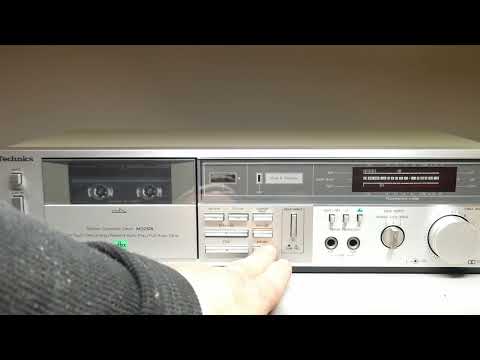 Technics RS-M229X DBX Noise Reduction Single Direction Stereo Cassette Deck Completely Serviced image 11