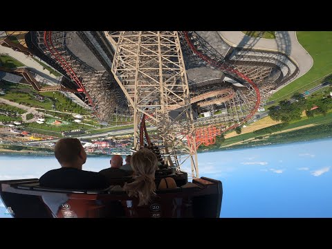 Zadra - Energylandia - Last Row Onride - RMC - IBox Track