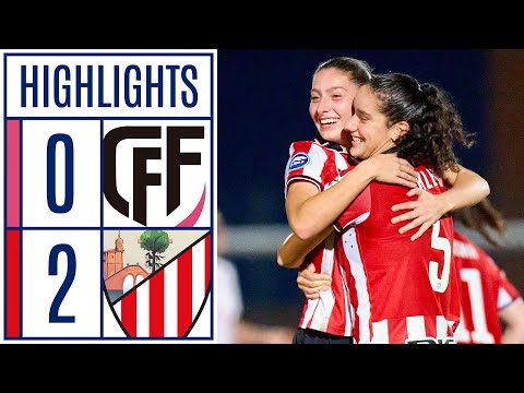 MADRID CFF 0 - 2 ATHLETIC CLUB | RESUMEN LIGA F MOEVE