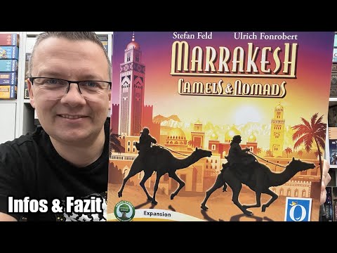 Marrakesh Expansion Camels & Nomads (Queen Games) - Is the expansion necessary?