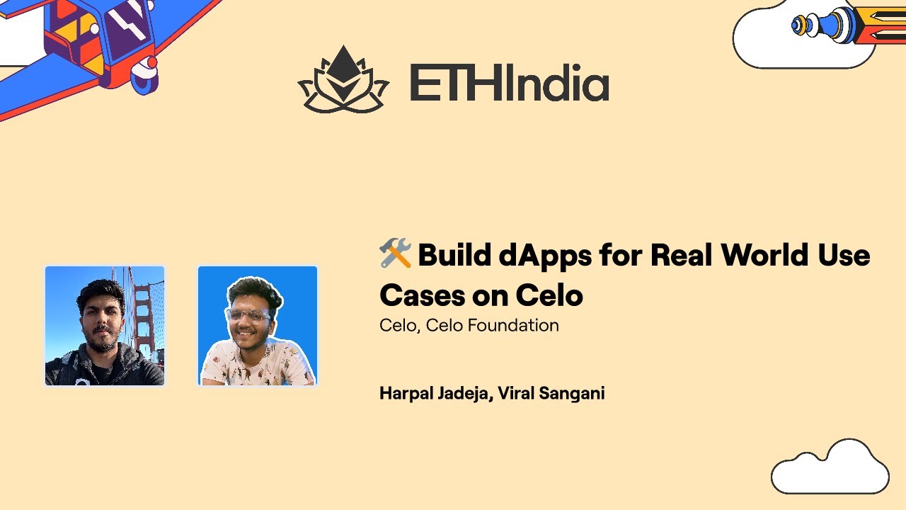 Celo 🛠 Build dApps for Real World Use Cases