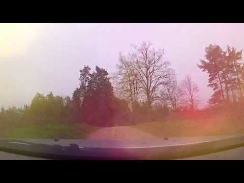 RMX 6x - LISTERSJÖARNA - MÖLLERYD - Johannishus (RONNEBY) * 180503 * GoPro 5 - Mazda 3