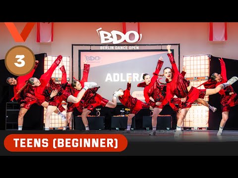 🥉 ADLERA | 3rd Place | Teens (Beginner) | Berlin Dance Open | 2025