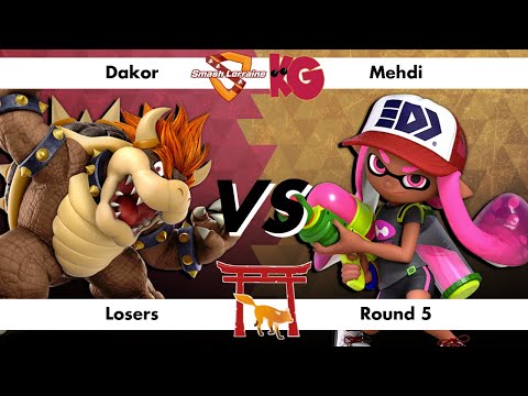 Metz'torii 2021 - Mehdi (Inkling) vs Dakor (Bowser) - Losers Round 5
