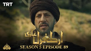 Ertugrul Ghazi Urdu  Episode 89  Season 5