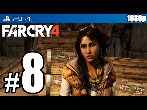 Far Cry 4 (PS4) Walkthrough PART 8 [1080p] Lets Play Gameplay TRUE-HD QUALITY