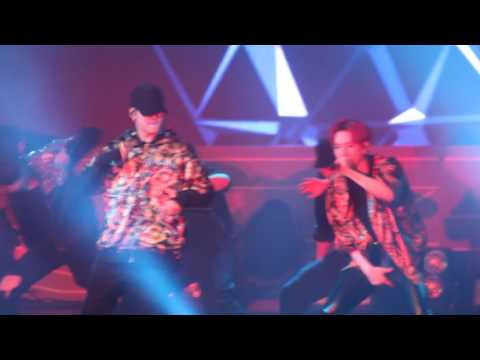 160705 GOT7 FLY IN NYC DAY 1 - WOLO (JACKSON, BAM BAM & YUGYEOM)