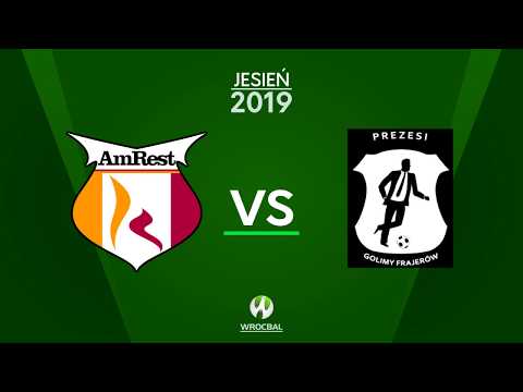 Prezesi - FC AmRest 1 : 0