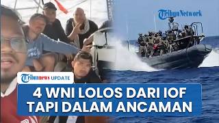 Kemlu Tegaskan 4 WNI yang Lolos dari Sergapan Israel dalam Konvoi Flotilla Gaza Dalam Ancaman Serius