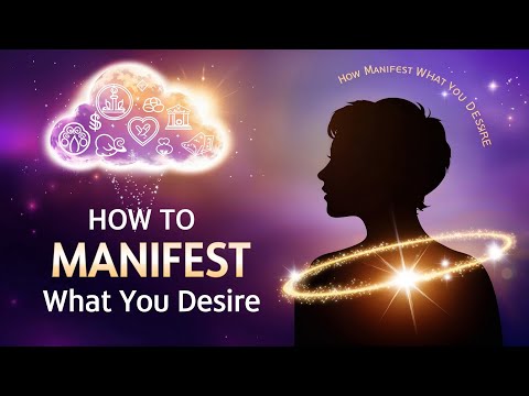 Manifest Your DREAMS Into REALITY Now!