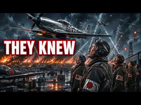 Why Japanese Pilots Were Shocked by America’s P 51 Mustangs Over Tokyo