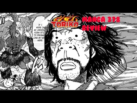Toriko Manga 378 - We'll Fight & Cook Together Review