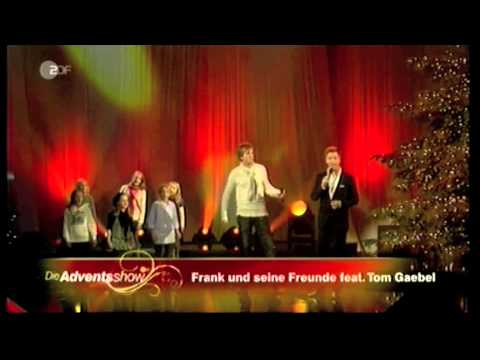 Frank & seine Freunde feat. Tom Gaebel - Die Engel backen LIVE in der ZDF Adventsshow