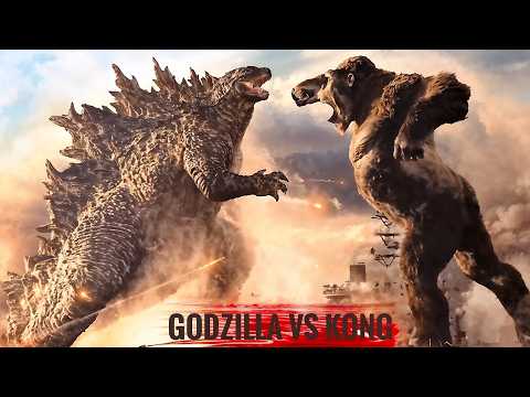 Godzilla vs. Kong (2021) Film Explained in Hindi/Urdu Summarized हिन्दी