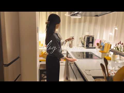 ナイトルーティン｜暮らしと気持ちをリセットする夜の自分時間 Living Alone in Japan VLOG