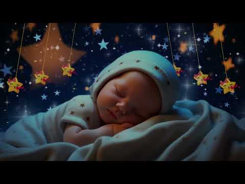 Magical Mozart Lullaby: Sleep Instantly Within 3 Minutes 💤 Tender Lullabies for a Peaceful Night 🌟😴
